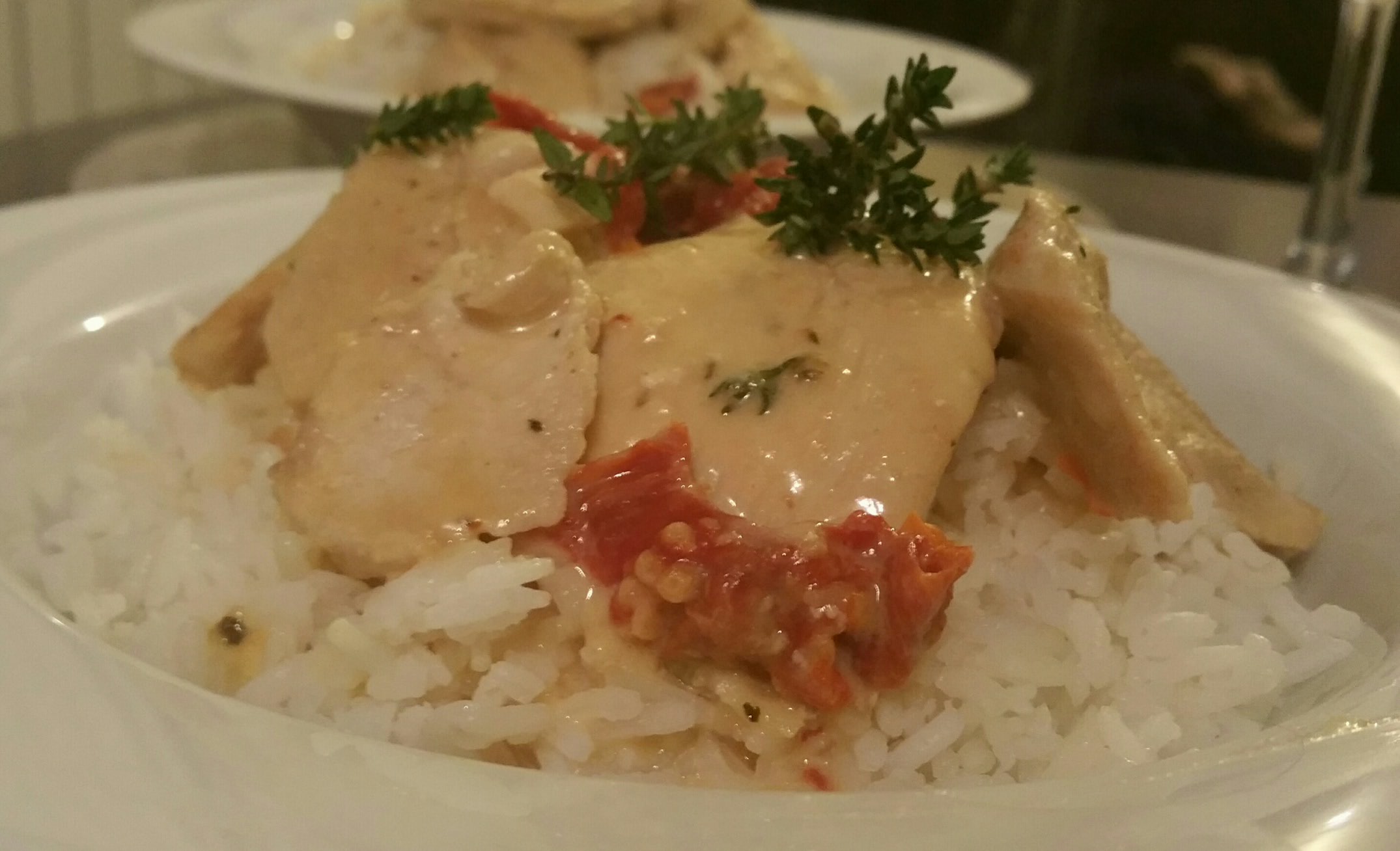 Sundried Tomato Chicken, on the table before you can snap you fingers.