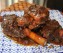 Cranberry Glazed Lamb Shanks