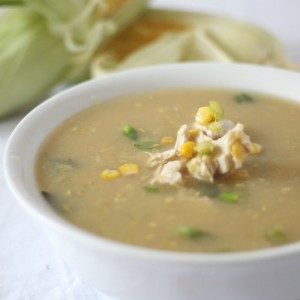 Chicken & Sweetcorn Soup jwill be on your table quicker than you can order a serve from your local takeaway.