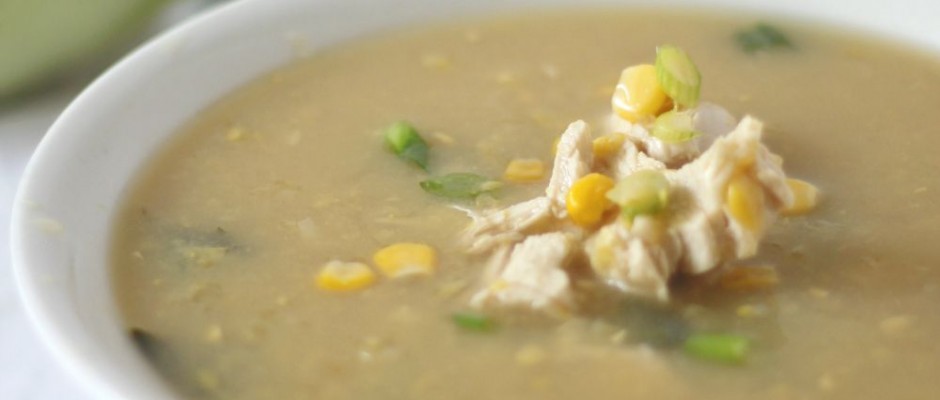 Chicken & Sweetcorn Soup jwill be on your table quicker than you can order a serve from your local takeaway.