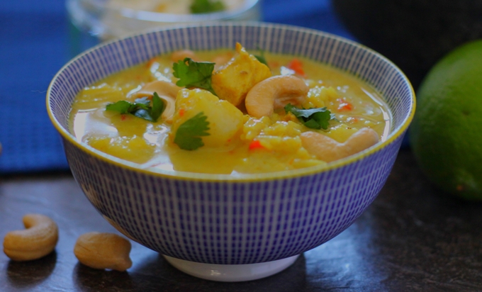 Coconut Chicken Curry 2