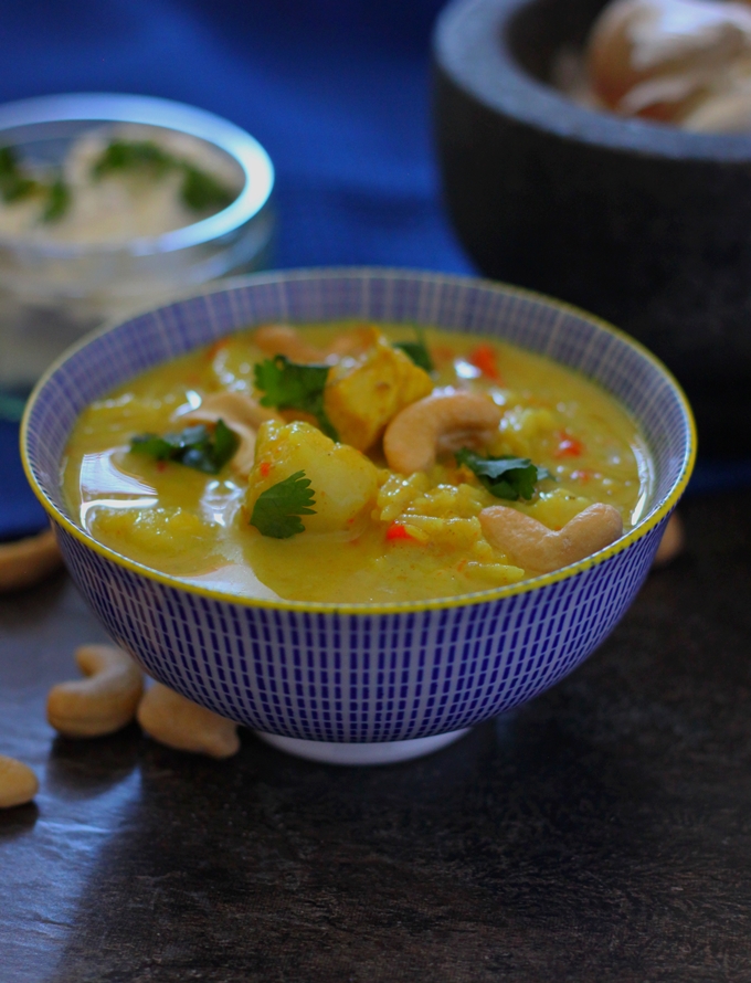 Coconut Chicken Curry