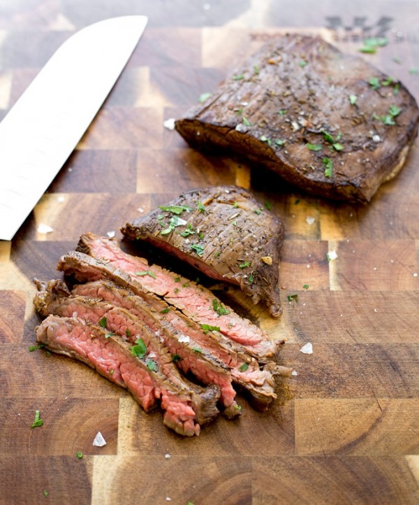 Coffee Marinated Skirt Steak By Sprinkles & Sprouts