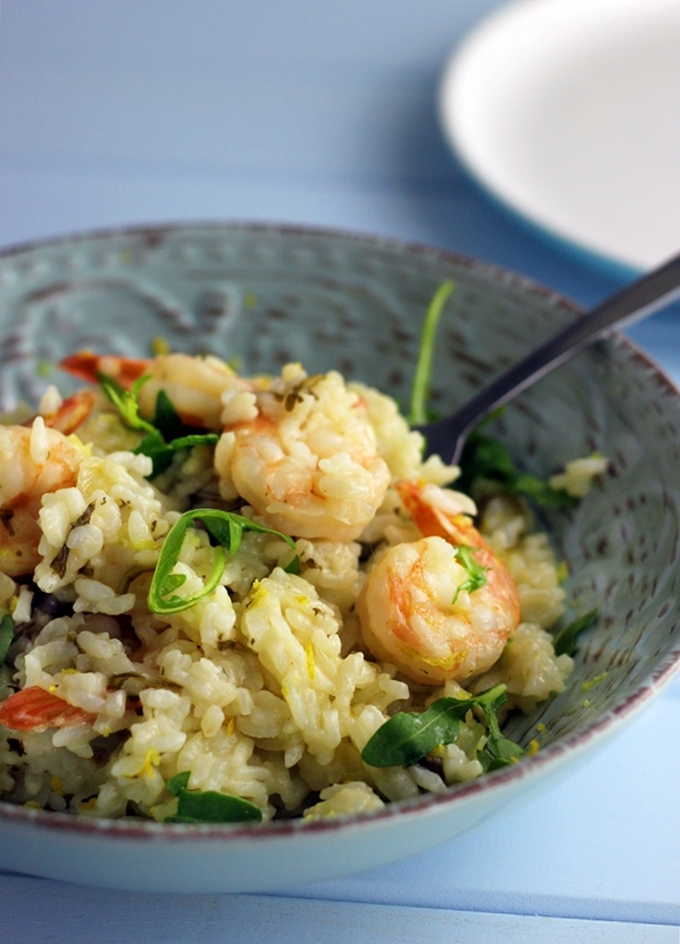 Prawn Lemon & Rocket Risotto 1 680