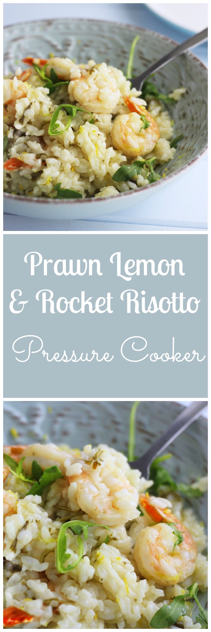Prawn risotto hotsell pressure cooker