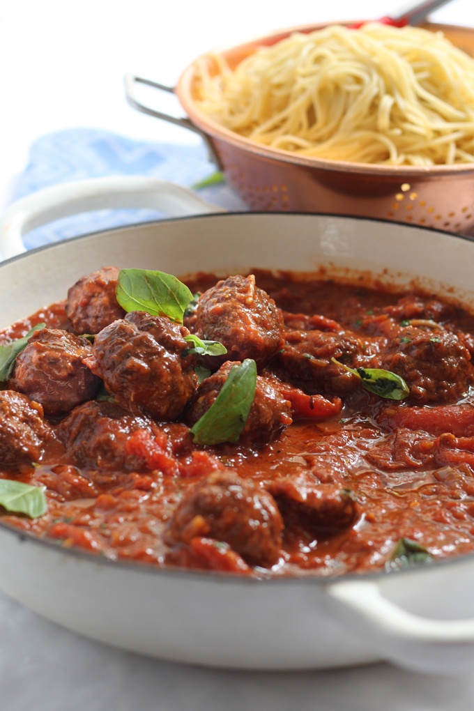 Spaghetti and Meatballs