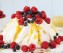 Easy Pavlova with Orange & Passionfruit Curd