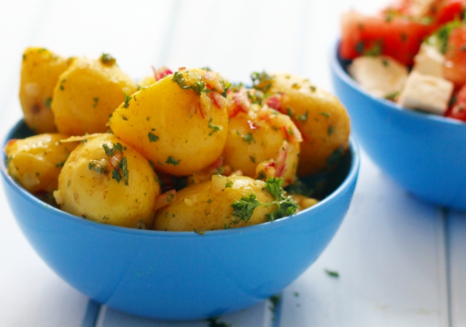 Spiced Potato Salad