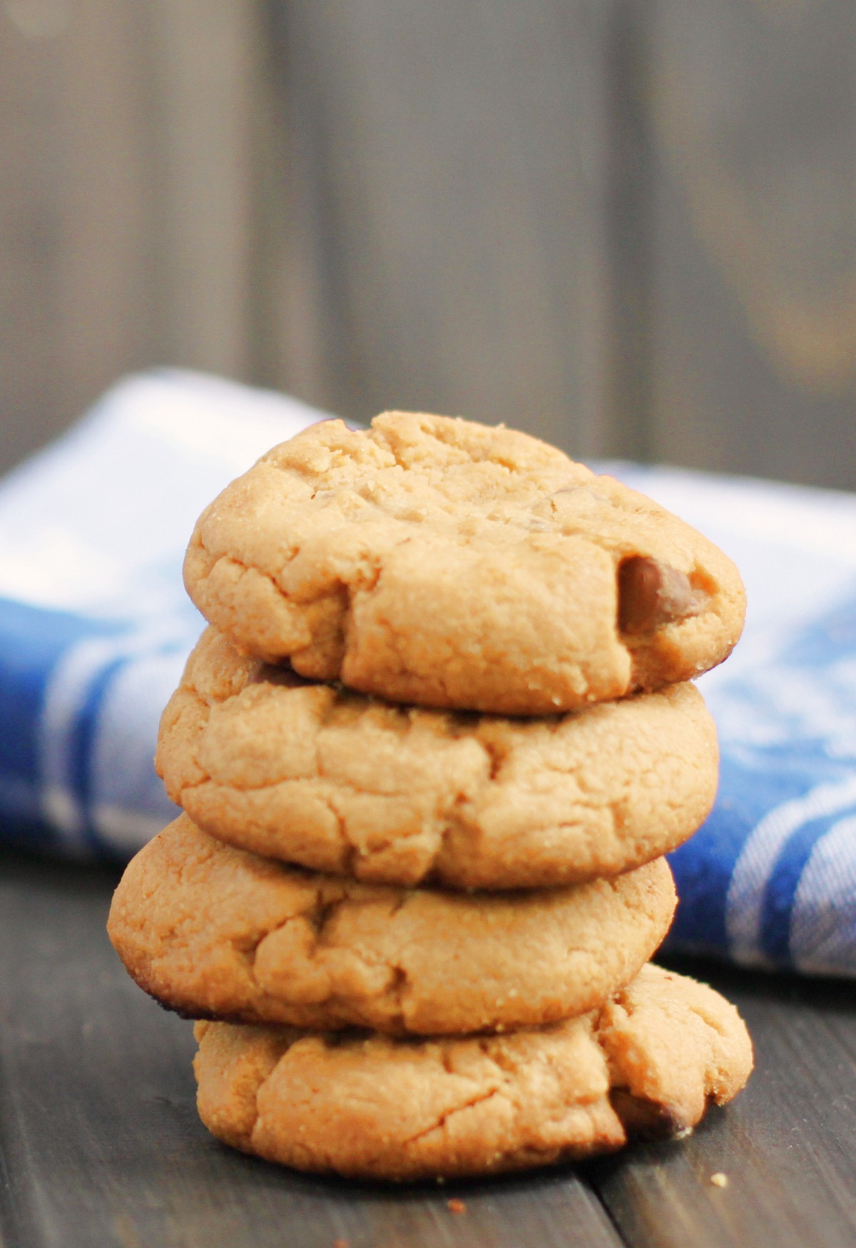 Easy Peanut Butter Biscuit 3