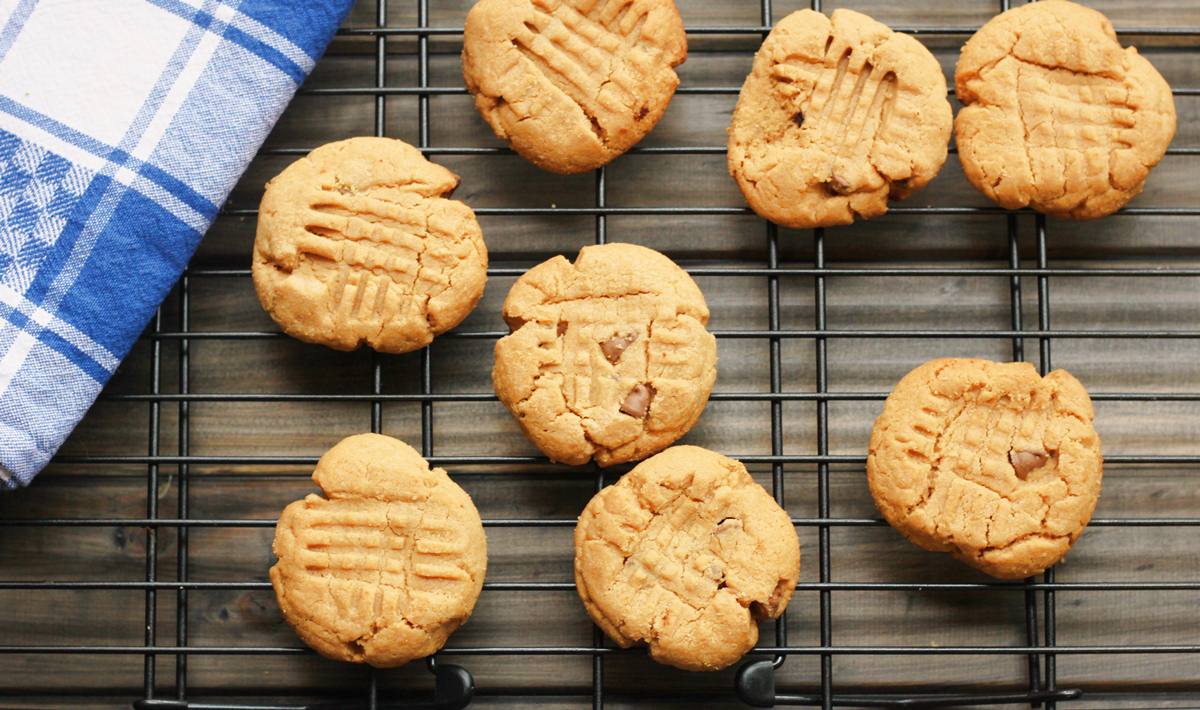 Easy Peanut Butter Biscuit 2