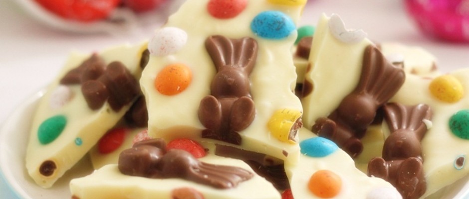 Easter Bunny Bark